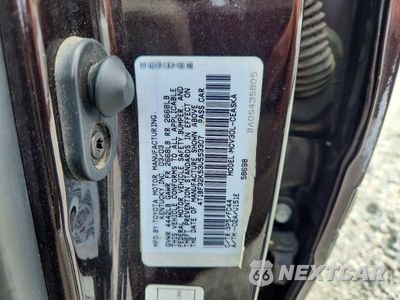 Zdjęcie 12 z 12 samochodu: 2003 TOYOTA CAMRY SE V6 VIN:4T1BF32K53U553307 - miniatura