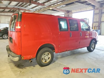 Trzecie zdjęcie samochodu z tyłu: 2008 CHEVROLET EXPRESS G3500 VIN:1GCHG35K581108677 - miniatura