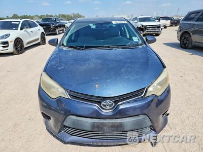 Piąte zdjęcie samochodu w środku: 2016 TOYOTA COROLLA LE VIN:5YFBURHEXGP424982 - miniatura