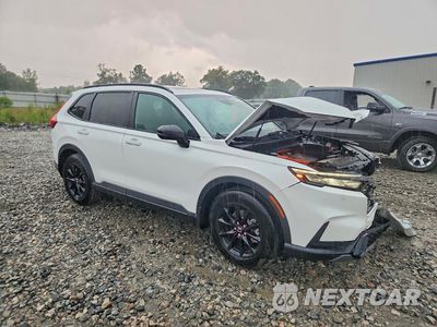 Czwarte zdjęcie samochodu z boku: 2026 HONDA CR-V SPORT VIN:5J6RS5H51TL028742 - miniatura