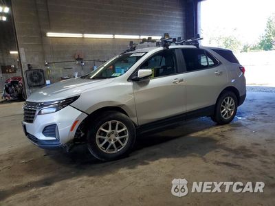 2022 CHEVROLET EQUINOX LT 3GNAXUEV6NL154841 - główne zdjęcie licytacji z USA - miniatura