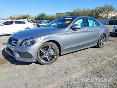 2015 MERCEDES-BENZ C 300 55SWF4JB7FU044294 - główne zdjęcie licytacji z USA - miniatura