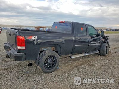 Trzecie zdjęcie samochodu z tyłu: 2013 GMC SIERRA K2500 DENALI VIN:1GT125E81DF142502 - miniatura