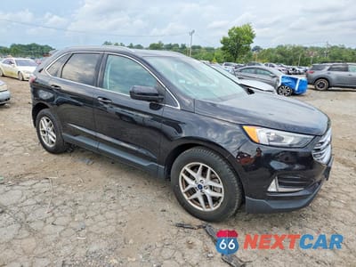 Czwarte zdjęcie samochodu z boku: 2021 FORD EDGE SEL VIN:2FMPK4J98MBA14578 - miniatura