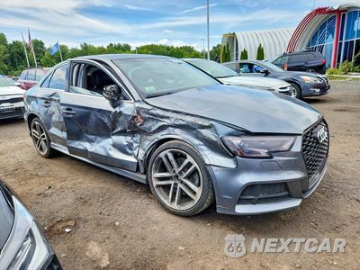 Czwarte zdjęcie samochodu z boku: 2018 AUDI A3 PREMIUM PLUS VIN:WAUJ8GFF6J1022272 - miniatura