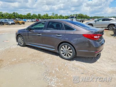Drugie zdjęcie samochodu z przodu: 2017 HYUNDAI SONATA SPORT VIN:5NPE34AF3HH496076 - miniatura