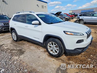 Czwarte zdjęcie samochodu z boku: 2017 JEEP CHEROKEE LATITUDE VIN:1C4PJMCB6HW555852 - miniatura