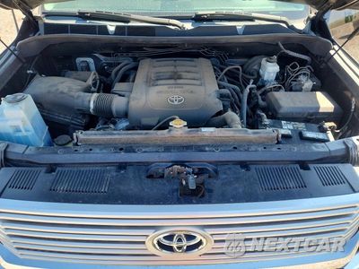 Zdjęcie 11 z 12 samochodu: 2017 TOYOTA TUNDRA CREWMAX LIMITED VIN:5TFHW5F18HX671045 - miniatura