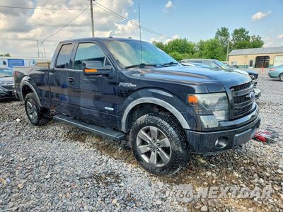Czwarte zdjęcie samochodu z boku: 2014 FORD F150 SUPER CAB VIN:1FTFX1ET6EKD17033 - miniatura