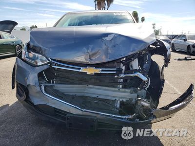 Piąte zdjęcie samochodu w środku: 2020 CHEVROLET TRAVERSE LS VIN:1GNERFKW4LJ279975 - miniatura