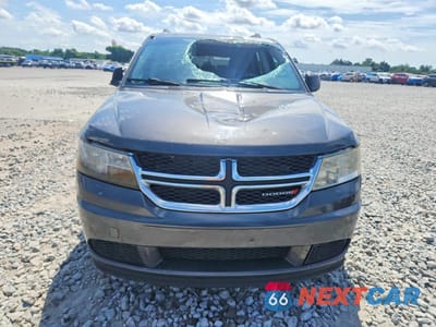 Piąte zdjęcie samochodu w środku: 2017 DODGE JOURNEY SE VIN:3C4PDCAB8HT675680 - miniatura
