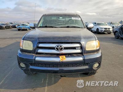 Piąte zdjęcie samochodu w środku: 2003 TOYOTA TUNDRA SR5 VIN:5TBBT44193S356936 - miniatura