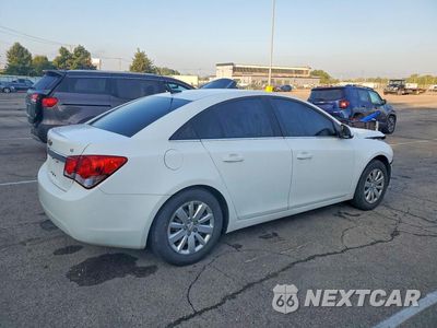 Trzecie zdjęcie samochodu z tyłu: 2011 CHEVROLET CRUZE LT VIN:1G1PF5S9XB7111647 - miniatura