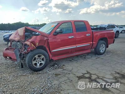 2007 DODGE DAKOTA QUAD SLT 1D7HE48P17S215159 - główne zdjęcie licytacji z USA - miniatura