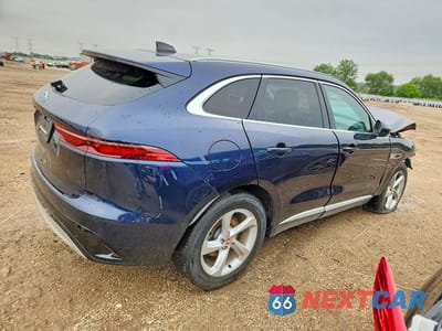 Trzecie zdjęcie samochodu z tyłu: 2023 JAGUAR F-PACE S VIN:SADCJ2EX2PA716144 - miniatura