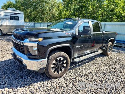 2020 CHEVROLET 3500 SILVERADO 1GC4YTE78LF326227 - główne zdjęcie licytacji z USA - miniatura