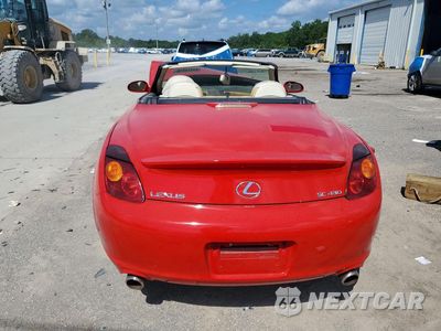 Zdjęcie 6 z 12 samochodu: 2003 LEXUS SC 430 VIN:JTHFN48Y430046950 - miniatura