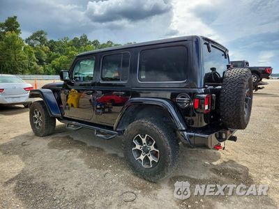 Drugie zdjęcie samochodu z przodu: 2018 JEEP WRANGLER UNLIMITED RUBICON VIN:1C4HJXFG2JW159548 - miniatura