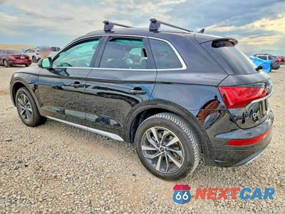 Drugie zdjęcie samochodu z przodu: 2021 AUDI Q5 PREMIUM PLUS VIN:WA1BAAFYXM2137251 - miniatura