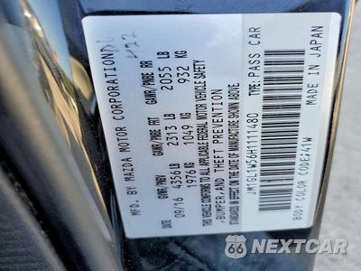 Zdjęcie 12 z 12 samochodu: 2017 MAZDA 6 GRAND TOURING VIN:JM1GL1W56H1111480 - miniatura
