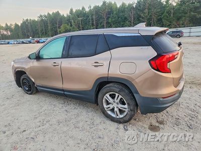 Drugie zdjęcie samochodu z przodu: 2018 GMC TERRAIN SLE VIN:3GKALMEV4JL303346 - miniatura