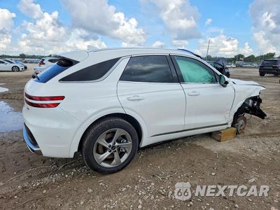 Trzecie zdjęcie samochodu z tyłu: 2026 GENESIS GV70 ADVANCED VIN:KMUMBDTBXTU267219 - miniatura