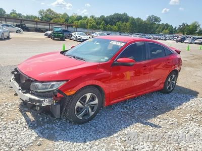 2019 HONDA CIVIC LX 2HGFC2F67KH562910 - główne zdjęcie licytacji z USA - miniatura