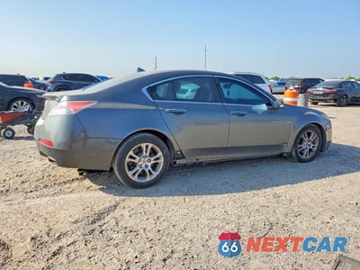 Trzecie zdjęcie samochodu z tyłu: 2010 ACURA TL VIN:19UUA8F57AA011333 - miniatura