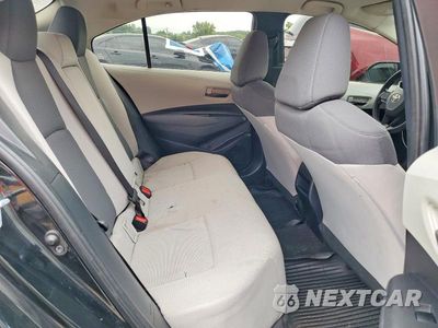 Zdjęcie 10 z 13 samochodu: 2022 TOYOTA COROLLA LE VIN:JTDEPMAE8NJ200287 - miniatura