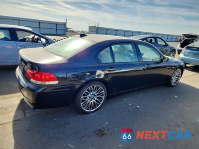 Trzecie zdjęcie samochodu z tyłu: 2008 BMW 750 LI VIN:WBAHN83598DT81486 - miniatura