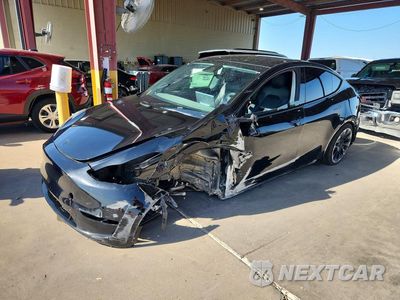 2021 TESLA MODEL Y 5YJYGDEE7MF245606 - główne zdjęcie licytacji z USA - miniatura