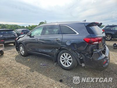 Drugie zdjęcie samochodu z przodu: 2019 KIA SORENTO LX V6 VIN:5XYPGDA55KG459209 - miniatura