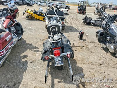 Czwarte zdjęcie samochodu z boku: 2012 HARLEY-DAVIDSON FLSTC HERITAGE SOFTAIL CLASSIC VIN:1HD1BWV1XCB015101 - miniatura