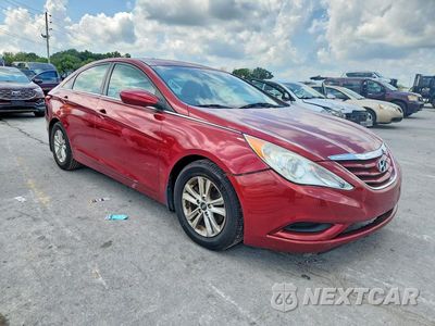 Czwarte zdjęcie samochodu z boku: 2012 HYUNDAI SONATA GLS VIN:5NPEB4AC6CH382221 - miniatura