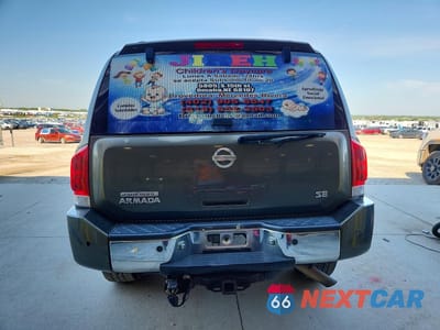 Zdjęcie 6 z 13 samochodu: 2004 NISSAN ARMADA SE VIN:5N1AA08A64N701998 - miniatura