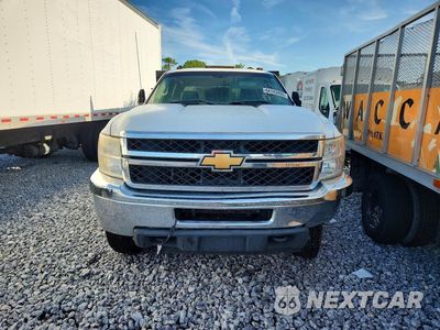 Piąte zdjęcie samochodu w środku: 2012 CHEVROLET SILVERADO DUMP FLATBED TRUCK VIN:1GB4CZCG6CF210999 - miniatura