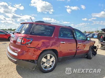 Trzecie zdjęcie samochodu z tyłu: 2017 GMC ACADIA LIMITED SLT-2 VIN:1GKKVSKD7HJ177676 - miniatura
