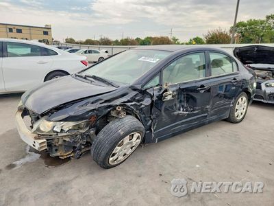 2006 HONDA CIVIC LX 1HGFA165X6L087978 - główne zdjęcie licytacji z USA - miniatura