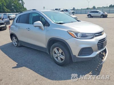 Czwarte zdjęcie samochodu z boku: 2018 CHEVROLET TRAX 1LT VIN:KL7CJLSB3JB601061 - miniatura