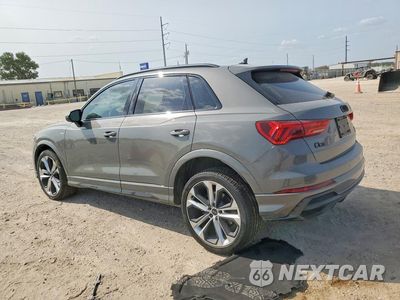 Drugie zdjęcie samochodu z przodu: 2022 AUDI Q3 PREMIUM PLUS S LINE 45 VIN:WA1EECF32N1141173 - miniatura