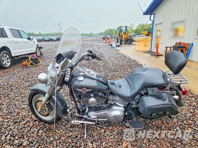 Trzecie zdjęcie samochodu z tyłu: 2005 HARLEY-DAVIDSON FLSTF VIN:1HD1BMY145Y034775 - miniatura