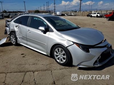 Czwarte zdjęcie samochodu z boku: 2024 TOYOTA COROLLA LE VIN:5YFB4MDE8RP175240 - miniatura