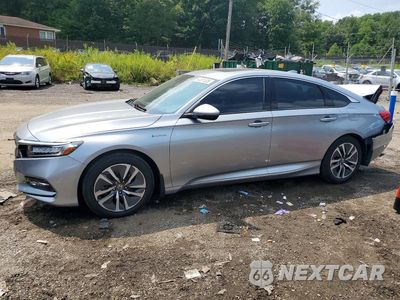 2018 HONDA ACCORD TOURING HYBRID 1HGCV3F90JA016086 - główne zdjęcie licytacji z USA - miniatura