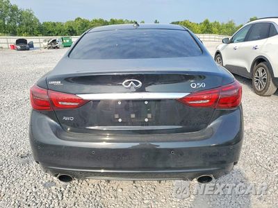 Zdjęcie 6 z 12 samochodu: 2022 INFINITI Q50 LUXE VIN:JN1EV7BR7NM341149 - miniatura