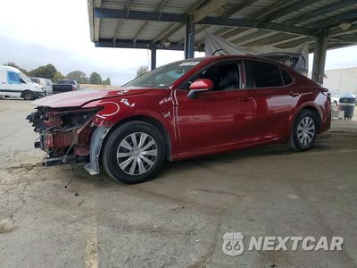 2022 TOYOTA CAMRY LE 4T1C31AK3NU570421 - główne zdjęcie licytacji z USA - miniatura