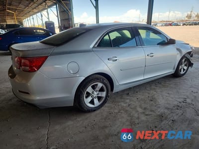 Trzecie zdjęcie samochodu z tyłu: 2014 CHEVROLET MALIBU LS VIN:1G11B5SL3EF148210 - miniatura
