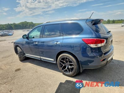 Drugie zdjęcie samochodu z przodu: 2014 NISSAN PATHFINDER S VIN:5N1AR2MN4EC646266 - miniatura