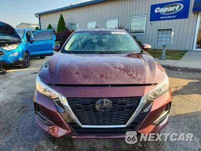 Piąte zdjęcie samochodu w środku: 2022 NISSAN SENTRA SV VIN:3N1AB8CV3NY225713 - miniatura