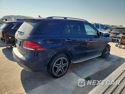 Trzecie zdjęcie samochodu z tyłu: 2018 MERCEDES-BENZ GLE 350 VIN:4JGDA5JB6JB112993 - miniatura