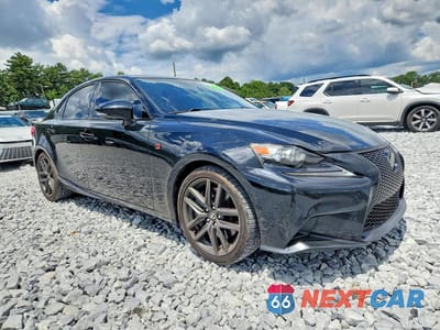 Czwarte zdjęcie samochodu z boku: 2016 LEXUS IS 200T VIN:JTHBA1D23G5027258 - miniatura